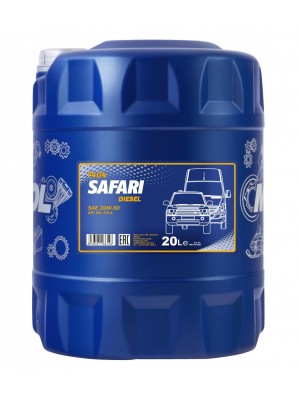 MANNOL Safari 20W-50 Motoröl 20l Kanister