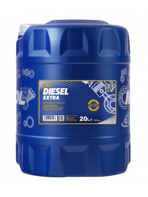 MANNOL Diesel Extra 10W-40 Motoröl 20Liter Kanister