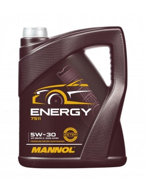 MANNOL Energy 5W-30 Motoröl 5l