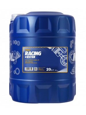 MANNOL Racing+Ester 10W-60 Motoröl 20l Kanister