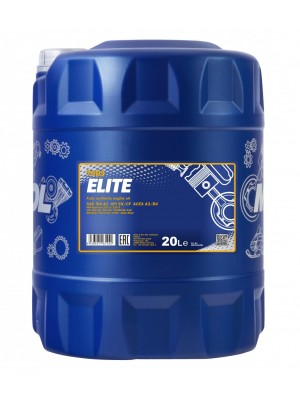 MANNOL Elite 5W-40 Motoröl 20l Kanister