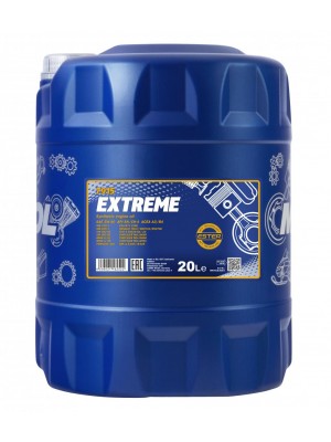 MANNOL Extreme 5W-40 Motoröl 20l Kanister