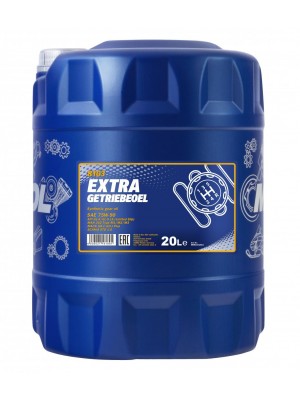 MANNOL Extra Getriebeoel 75W-90 API GL 4/GL 5 LS 20l Kanister