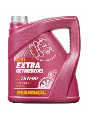 MANNOL Extra Getriebeoel 75W-90 API GL 4/GL 5 LS 4l