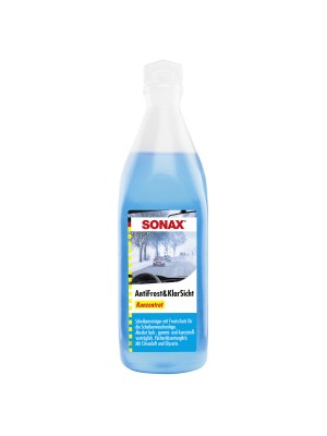 SONAX 3x 1 L AntiFrost&KlarSicht Konzentrat Scheibenfrostschutz