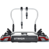Atera Strada Evo RV Heckfahrradträger für 2 Bikes silber