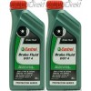 Castrol Brake Fluid DOT 4 Bremsflüssigkeit 2x 1l = 2 Liter