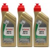 Castrol MTX 10W-40 Motorrad-Getriebeöl 3x 1l = 3 Liter