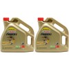 Castrol Power 1 4T 10W-40 Motorrad Motoröl 2x 4l = 8 Liter