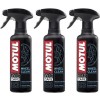 MOTUL E3 WHEEL CLEAN / FELGENREINIGER 3x 400 Milliliter