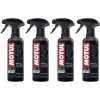 MOTUL E3 WHEEL CLEAN / FELGENREINIGER 4x 400 Milliliter