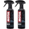 MOTUL E7 INSECT REMOVER INSEKTENENTFERNER 2x 400 Milliliter