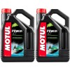 MOTUL POWERJET 2T 2x 4l = 8 Liter