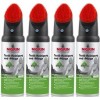 Nigrin Textil-Reinigung und -Pflege Spray 4x 400 Milliliter
