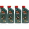 Castrol Magnatec 5W-40 C3 Motoröl 4x 1l = 4 Liter