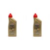 Castrol Power 1 Racing 2T vollsynthetisches Motorrad Motoröl 2x 1l = 2 Liter
