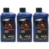 Elf Moto 2 tech 2T vollsynthetisches Motorrad Motoröl 3x 1l = 3 Liter