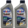 Mobil Super 1000 X1 15W-40 Motoröl 2x 1l = 2 Liter