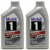 Mobil1 Racing 4T 15W-50 Motorrad Motoröl 2x 1l = 2 Liter