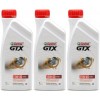 Castrol GTX 15W-40 A3/B3 Motoröl 3x 1l = 3 Liter