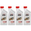 Castrol GTX 15W-40 A3/B3 Motoröl 4x 1l = 4 Liter