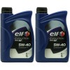 Elf Evolution 900 NF 5W-40 Motoröl 2x 1l = 2 Liter