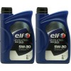 Elf Evolution 900 DID 5W-30 Motoröl 2x 1l = 2 Liter