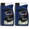 Elf Evolution 900 SXR 5W-30 Motoröl 2x 1l = 2 Liter