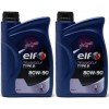 Elf Tranself Type B 80W-90 Getriebeöl 2x 1l = 2 Liter