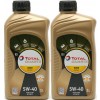TOTAL Quartz 9000 Energy 5W-40 Motoröl 2x 1l = 2 Liter