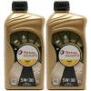 TOTAL Quartz Ineo MC3 5W-30 Motoröl 2x 1l = 2 Liter