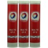 Total Multis EP 2 Mehrzweck-Hochdruckfett Braun Fett Kartusche 3x 400 Gramm