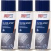 Eurolub Silicon/ Silikon Spray 3x 400 Milliliter