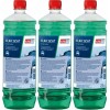 EUROLUB Klar Sicht Sommer 1:10 Scheibenreiniger-Konzentrat 3x 1l = 3 Liter