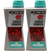 MOTOREX 4T Cross Power SAE 10W-50 Motorrad Motoröl 2x 1l = 2 Liter