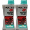 MOTOREX 4T Power Synt SAE 10W-50 Motorrad Motoröl 2x 1l = 2 Liter