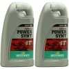 MOTOREX 4T Power Synt SAE 10W-60 Motorrad Motoröl 2x 1l = 2 Liter