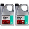 MOTOREX 4T Power Synt SAE 10W-60 Motorrad Motoröl 2x 4l = 8 Liter