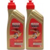 Castrol Power 1 Scooter 2T teilsynthetisches Motorrad Motoröl 2x 1l = 2 Liter