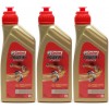 Castrol Power 1 Scooter 2T teilsynthetisches Motorrad Motoröl 3x 1l = 3 Liter