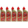 Castrol Power 1 Scooter 2T teilsynthetisches Motorrad Motoröl 5x 1l = 5 Liter