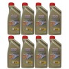 Castrol Edge Professional Titanium C1 5W-30 Motoröl 8x 1l = 8 Liter