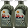 Shell Helix Ultra 5W-40 Motoröl 2x 1l = 2 Liter