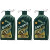 Shell Advance Ultra 2T vollsynthetisches Motorrad Motoröl 3x 1l = 3 Liter