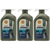 Shell Advance Ultra 4T 15W-50 Motorrad Motoröl 3x 1l = 3 Liter