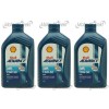 Shell Advance AX7 4T 15W-50 Motorrad Motoröl 3x 1l = 3 Liter