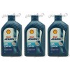 Shell Advance AX7 4T 15W-50 Motorrad Motoröl 3x 1l = 3 Liter