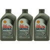 Shell Helix Ultra Racing 10W-60 Motoröl 3x 1l = 3 Liter