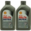 Shell Helix Ultra 0W-40 Motoröl 2x 1l = 2 Liter