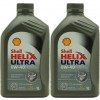 Shell Helix Ultra 0W-40 Motoröl 2x 1l = 2 Liter